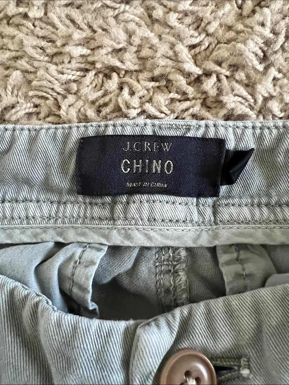 J. Crew Sage Green Women’s Chinos
